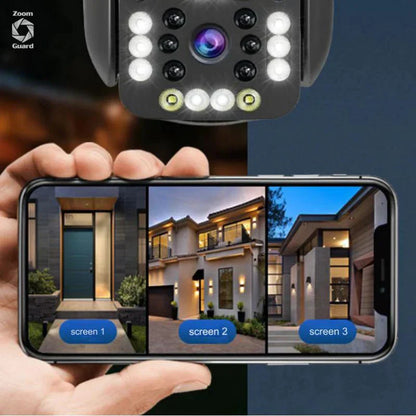 Zoom Guard: Cámara de Seguridad + Memoria ilimitada -   🎁¡Compra 1, Llévate 2!