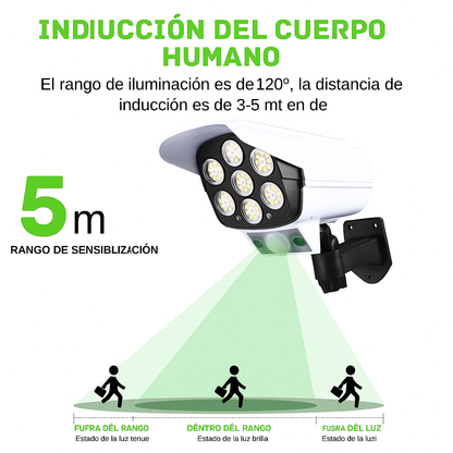 Lámpara Solar  – Panel solar