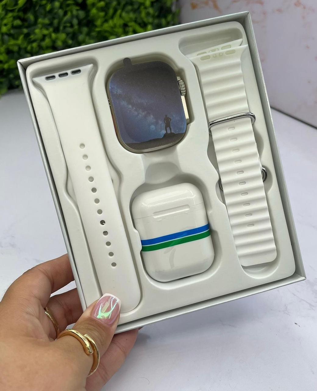 RELOJ ULTRA 8 + AURICULARES + ENVÍO GRATIS 🎁